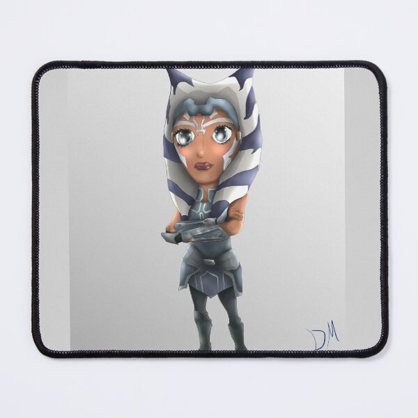 Artikelvorschau, Ahsoka Tano Chibi entworfen und verkauft von DMDigitalManus.