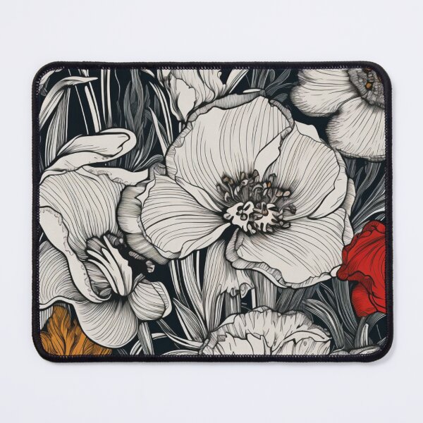 Item preview, Cyberpunk Flowers designed and sold by printiesart.