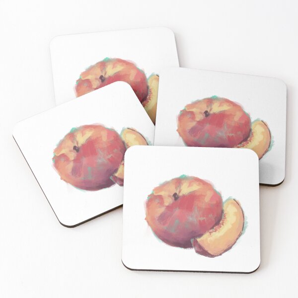 Item preview, Tropical Summer Peach designed and sold by alaaashmawy.