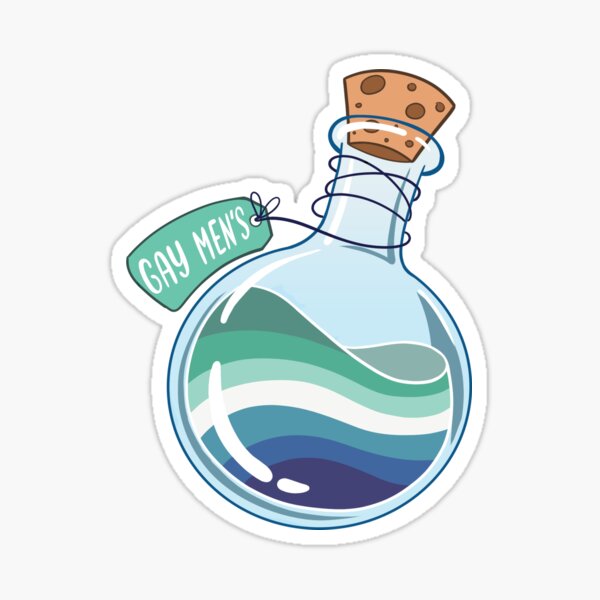 Gay Men's Pride Sticker