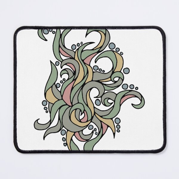 Item preview, Seaweed abstract designed and sold by ReviiBot.