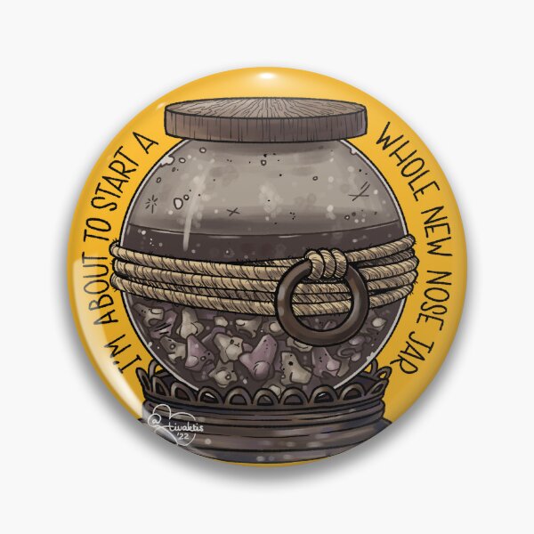 Item preview, OFMD - Nose Jar designed and sold by Stivaktis Art.