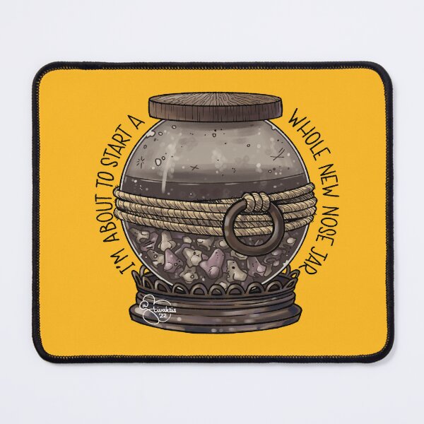 Item preview, OFMD - Nose Jar designed and sold by Stivaktis Art.
