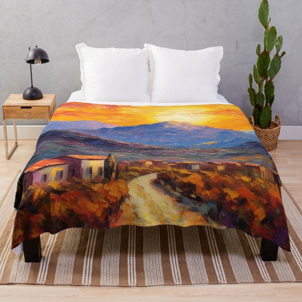 Item preview, Mountain artistic sense texture impasto brush strokes abstract decorative painting 07 designed and sold by UnaWu533.