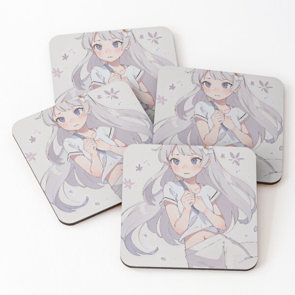 Item preview, Soft Pastel Girl in Captivating Anime Style designed and sold by Comethri.