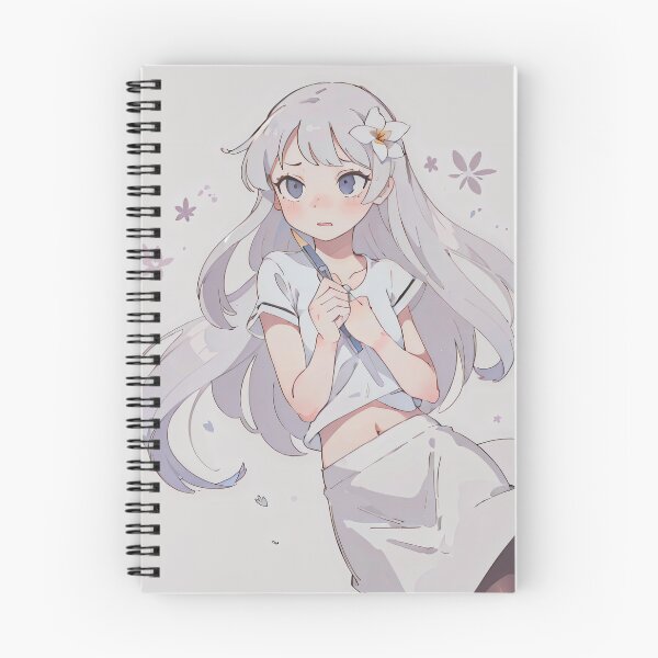 Item preview, Soft Pastel Girl in Captivating Anime Style designed and sold by Comethri.