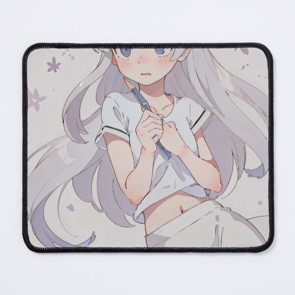 Item preview, Soft Pastel Girl in Captivating Anime Style designed and sold by Comethri.