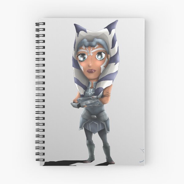 Artikelvorschau, Ahsoka Tano Chibi entworfen und verkauft von DMDigitalManus.