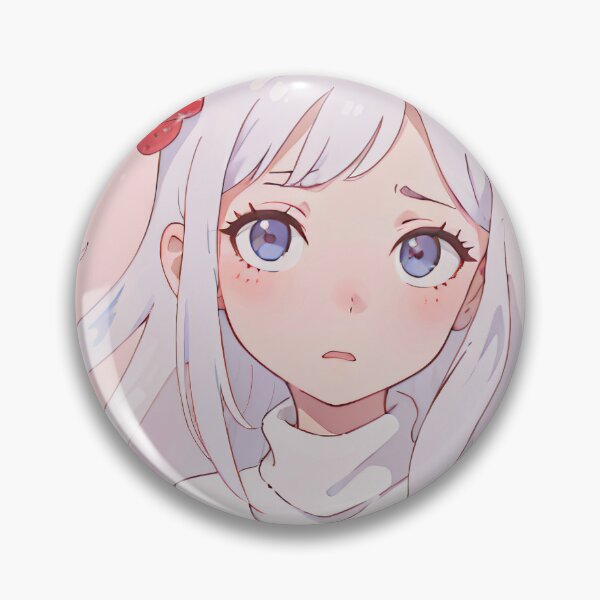 Item preview, Soft Pastel Girl in Captivating Anime Style designed and sold by Comethri.