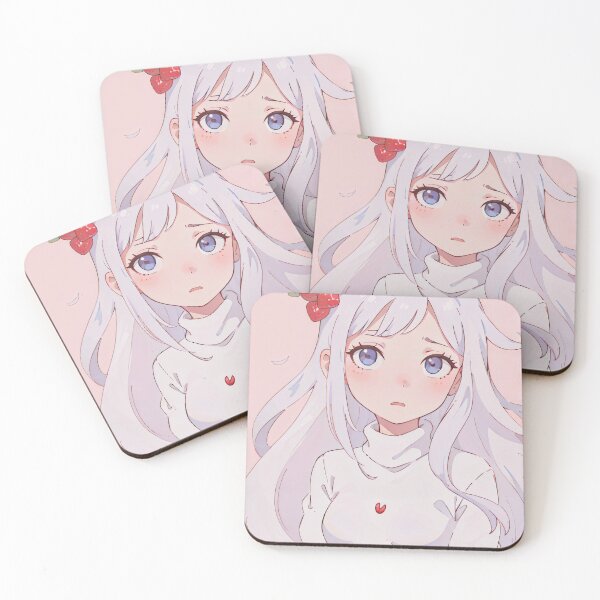 Item preview, Soft Pastel Girl in Captivating Anime Style designed and sold by Comethri.