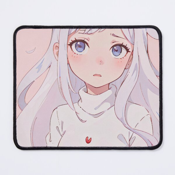 Item preview, Soft Pastel Girl in Captivating Anime Style designed and sold by Comethri.