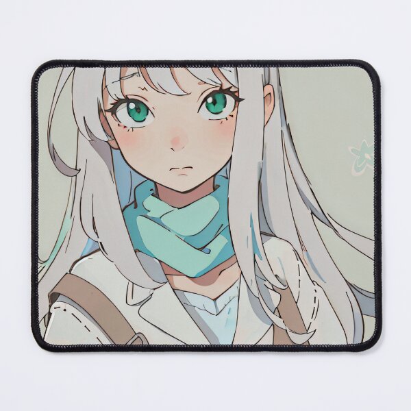 Item preview, Soft Pastel Girl in Captivating Anime Style designed and sold by Comethri.