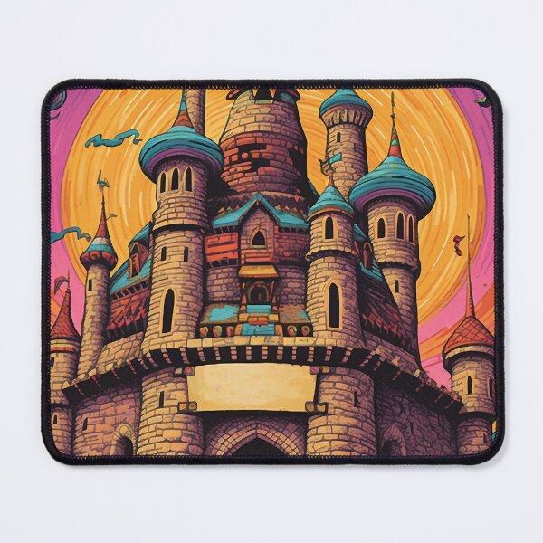 Item preview, The Castle Beyond The Clouds designed and sold by waxmonger.