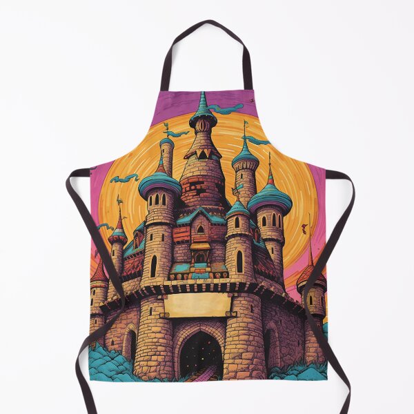 Item preview, The Castle Beyond The Clouds designed and sold by waxmonger.