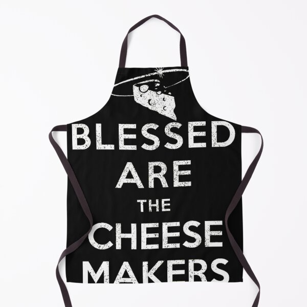 Item preview, Blessed Are The Cheese Makers - Distressed Look designed and sold by MonserratWindl.