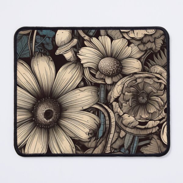 Item preview, Cyberpunk Flowers designed and sold by printiesart.