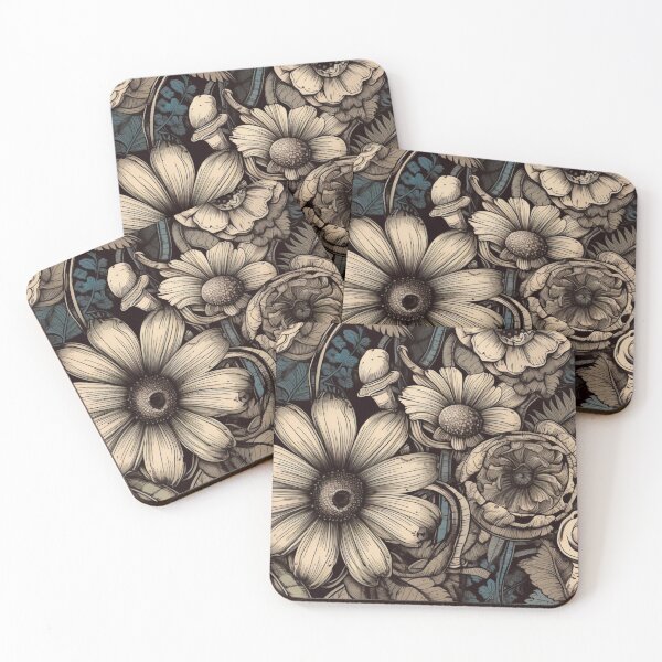 Item preview, Cyberpunk Flowers designed and sold by printiesart.