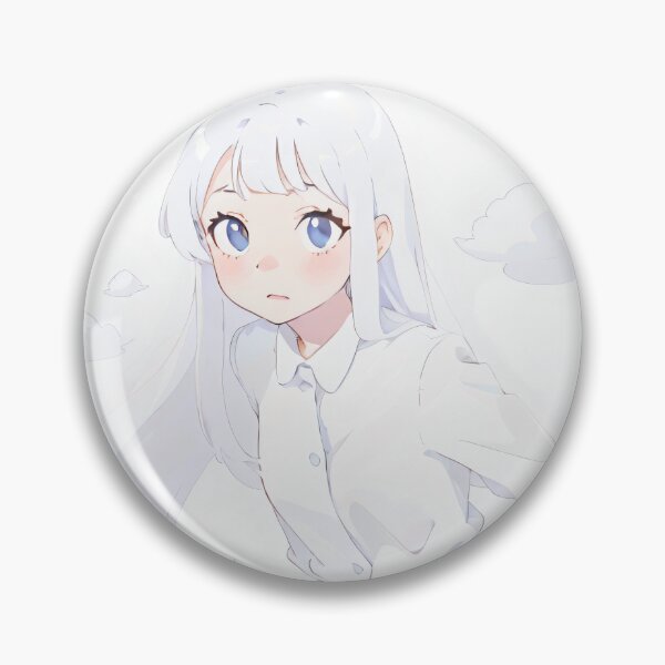 Item preview, Soft Pastel Girl in Captivating Anime Style designed and sold by Comethri.