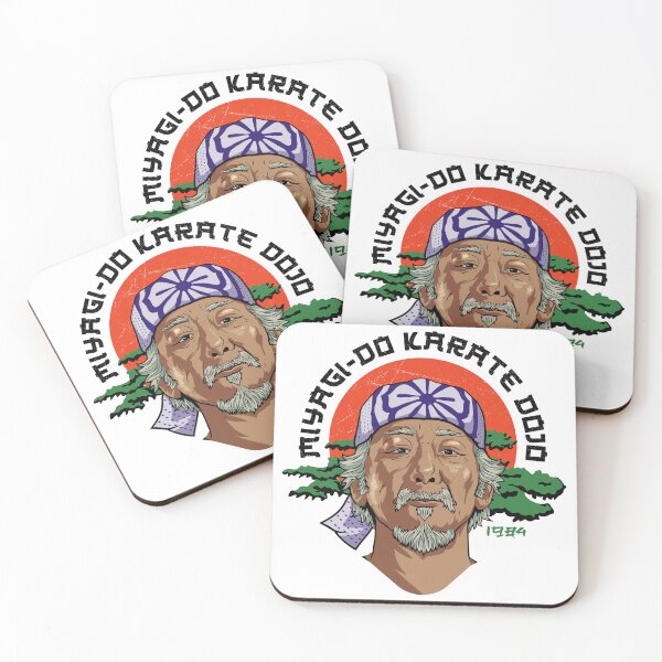 Item preview, mister miyagi  karate dojo  designed and sold by redwane.