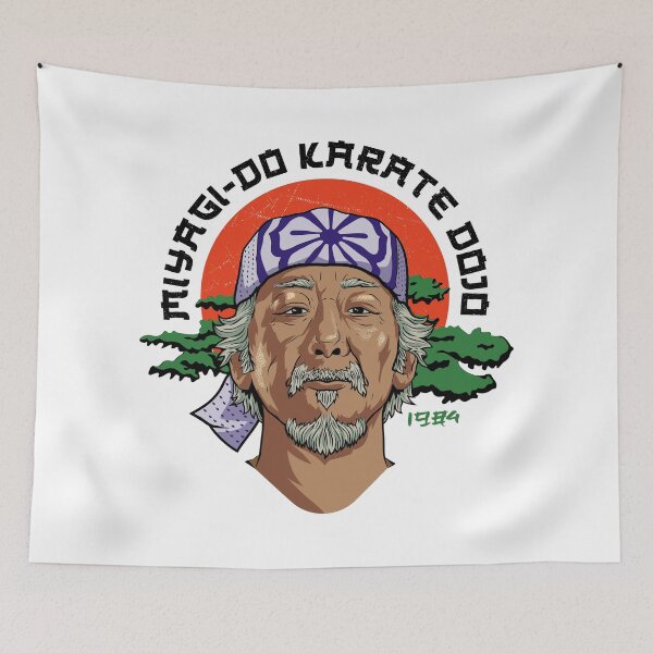 Item preview, señor miyagi dojo de karate designed and sold by redwane.