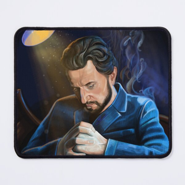 Item preview, Richard Armitage painting designed and sold by AK-Hevonen.