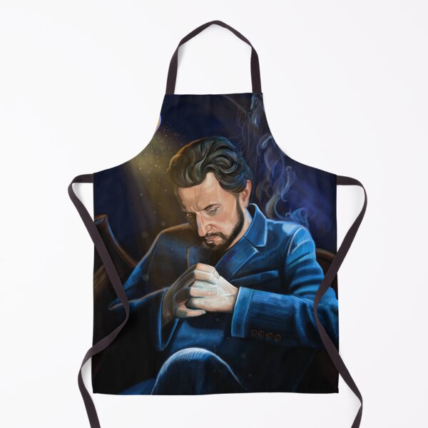 Item preview, Richard Armitage painting designed and sold by AK-Hevonen.