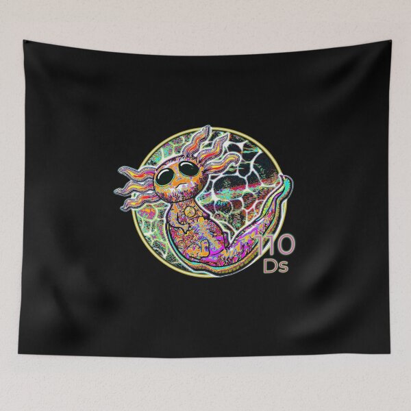 Item preview, Darmstadtium Axolotl  designed and sold by Pebbledrops.
