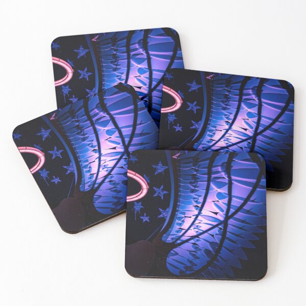 Item preview, angel wing pattern designed and sold by Perggals© - Stacey Turner.