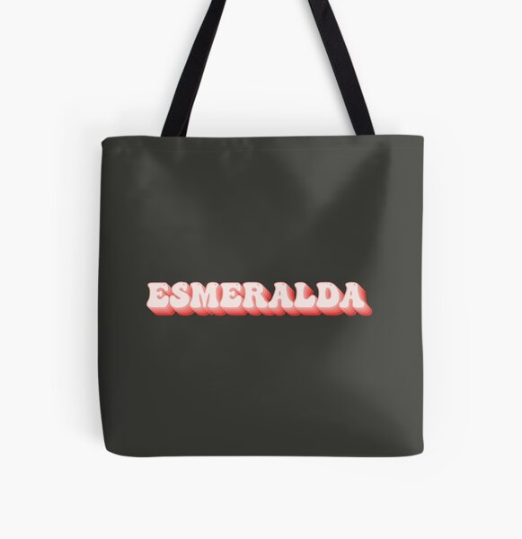 Esmeralda disney art Tote Bag for Sale by Lullabyarts