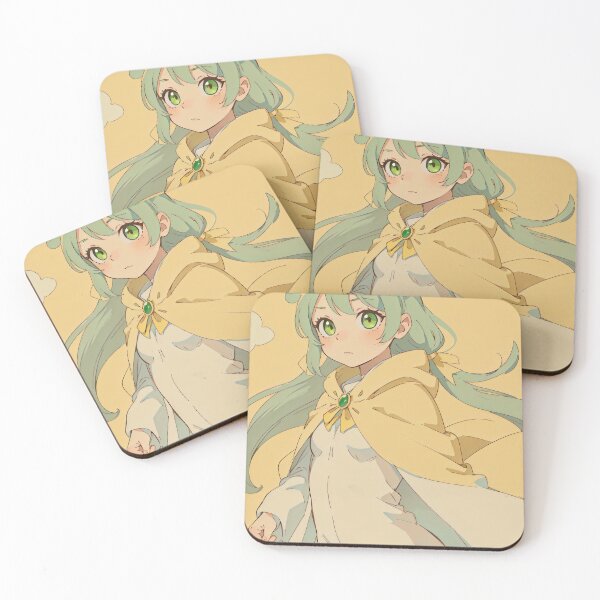 Item preview, Soft Pastel Girl in Captivating Anime Style designed and sold by Comethri.