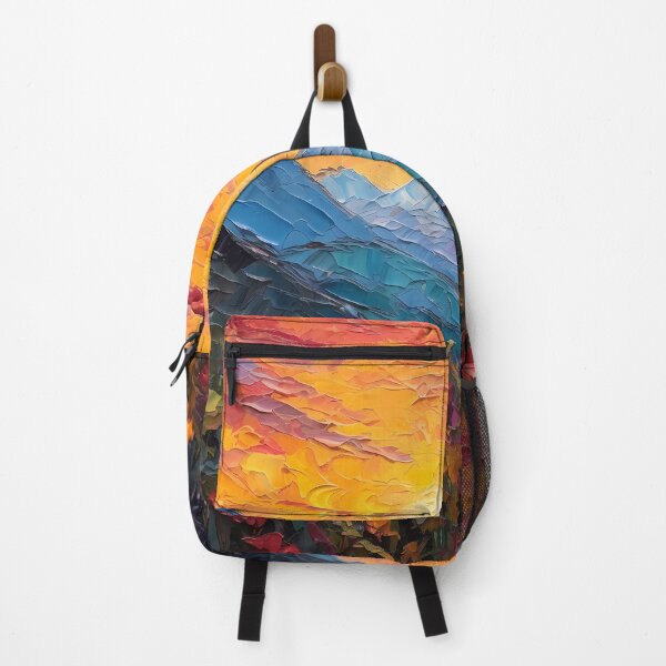 Item preview, Mountain artistic sense texture impasto brush strokes abstract decorative painting 09 designed and sold by UnaWu533.