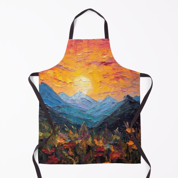 Item preview, Mountain artistic sense texture impasto brush strokes abstract decorative painting 09 designed and sold by UnaWu533.