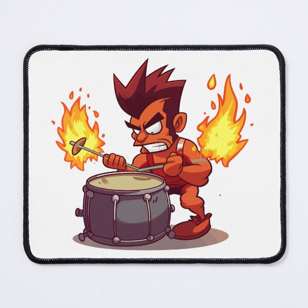 Item preview, how to hold drum sticks - Drum Performance designed and sold by Artwyz.