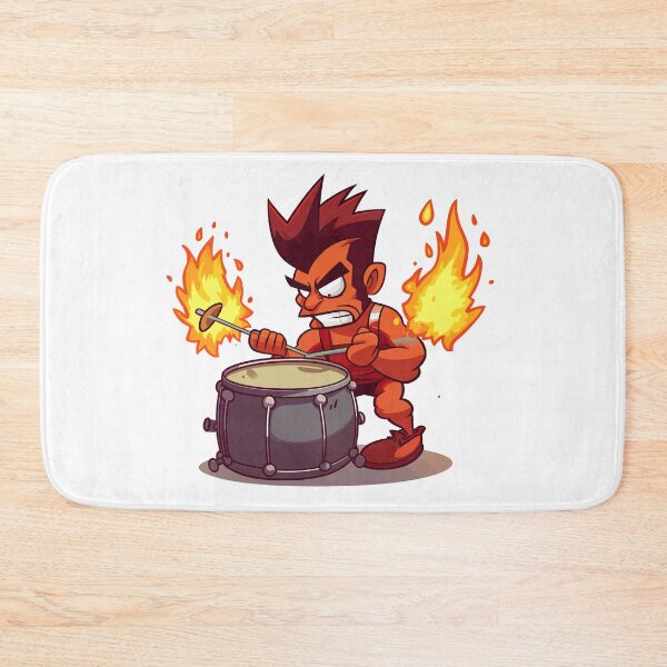 Item preview, how to hold drum sticks - Drum Performance designed and sold by Artwyz.