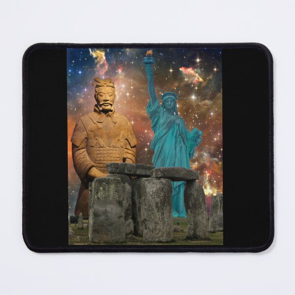Item preview, Stonehenge Visitation designed and sold by CannyGoods.