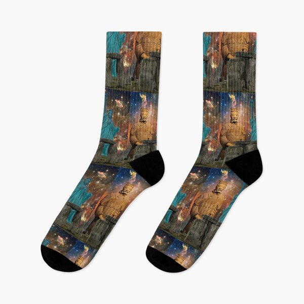 Item preview,  Stonehenge Visitation designed and sold by CannyGoods.