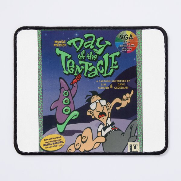 Item preview, Day of the tentacle designed and sold by Rooibos.