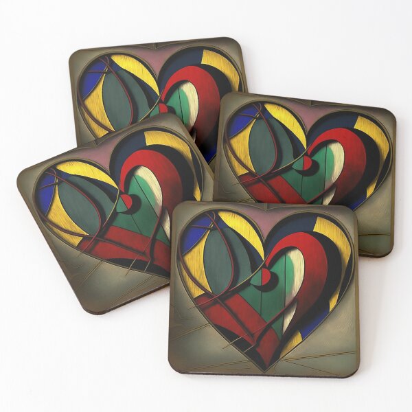 Item preview, Abstract Heart designed and sold by StruckByLight.