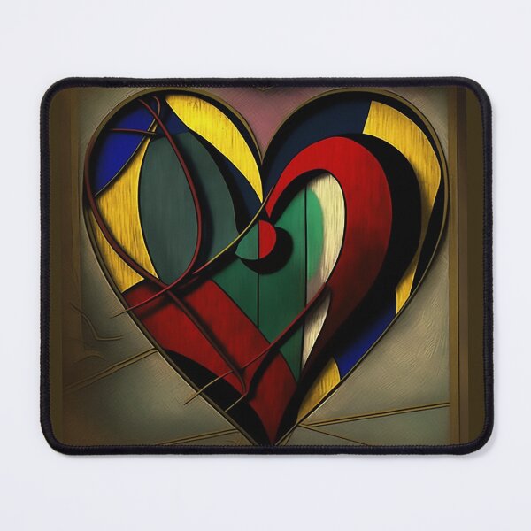 Item preview, Abstract Heart designed and sold by StruckByLight.