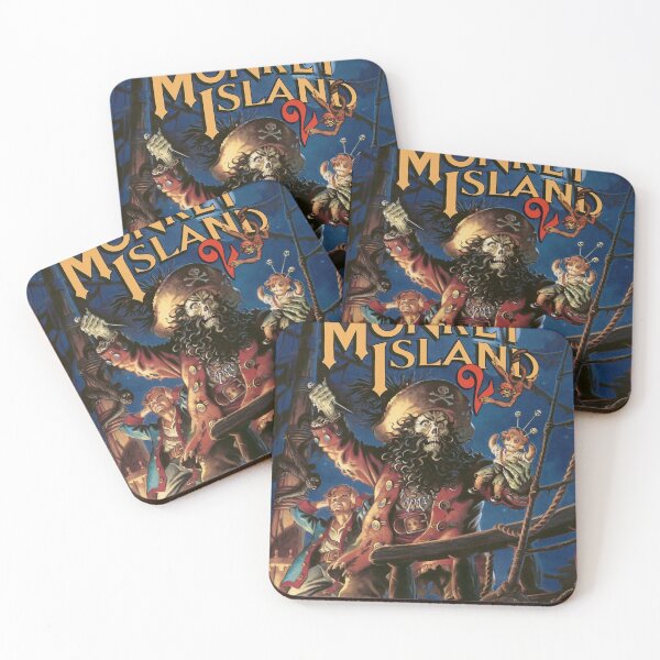 Item preview, The monkey island Le Chuck's Revenge designed and sold by Rooibos.