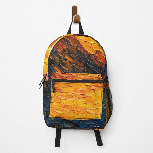 Item preview, Mountain artistic sense texture impasto brush strokes abstract decorative painting 11 designed and sold by UnaWu533.