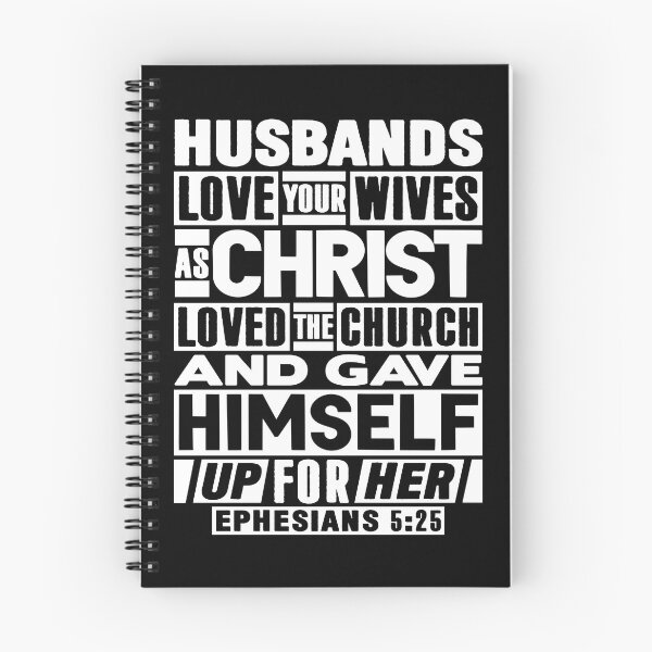 Item preview, Ephesians 5:25 Husbands Love Your Wives As Christ Loved The Church designed and sold by plushism.