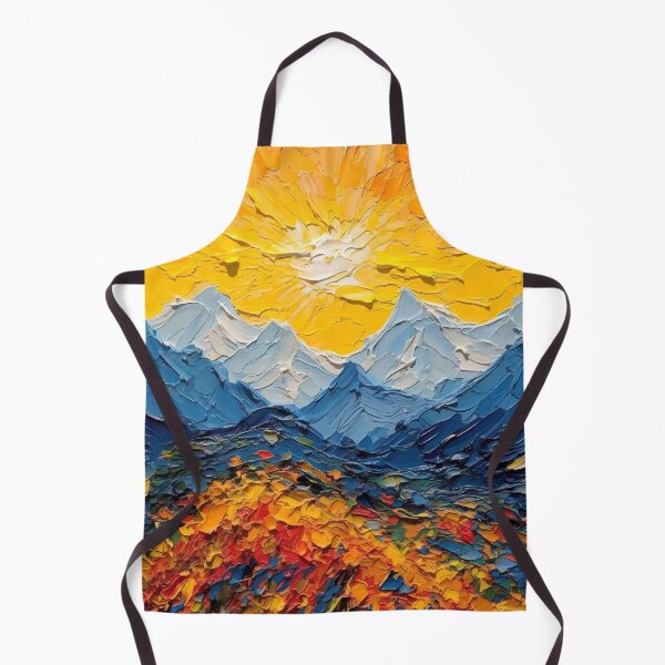 Item preview, Mountain artistic sense texture impasto brush strokes abstract decorative painting 12 designed and sold by UnaWu533.