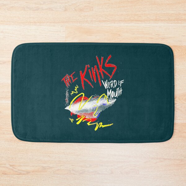 Item preview, The Kinks Band Word Of Mouth designed and sold by AstorgaKayzlee.