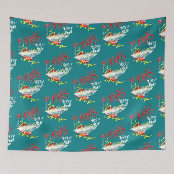 Item preview, The Kinks Band Word Of Mouth designed and sold by AstorgaKayzlee.