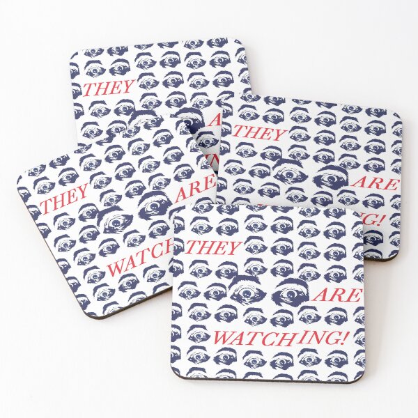 Item preview, They Are Watching 1 designed and sold by Mr Groovey.