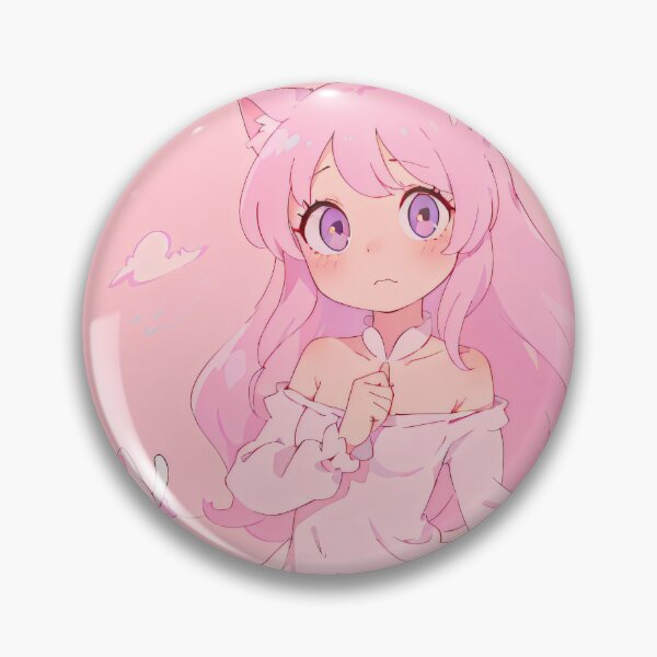 Item preview, Soft Pastel Girl in Captivating Anime Style designed and sold by Comethri.