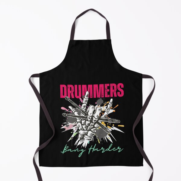 Item preview, Drummers Bang Harder designed and sold by justie1977.