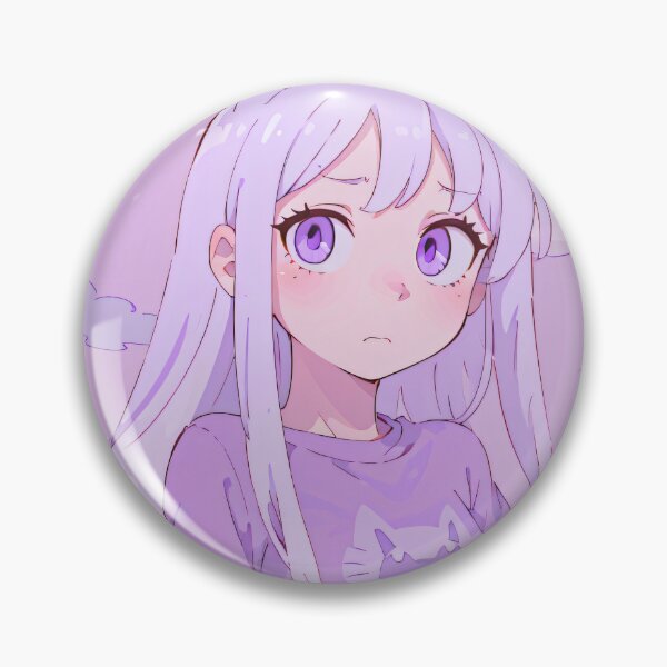 Item preview, Soft Pastel Girl in Captivating Anime Style designed and sold by Comethri.