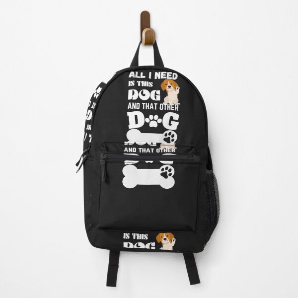 Item preview, All I Need Is This Dog And That Other Dog designed and sold by word2world.